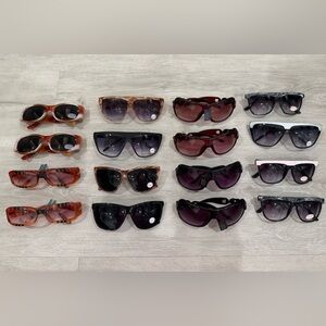 NEW! 4 for $20 - Designer Inspired Sunglasses UV Protection Sunglasses